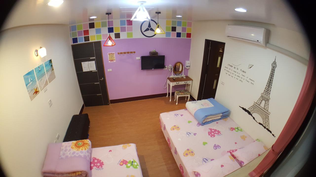 龍園旅館long Yuan Hotel Budai Exteriör bild