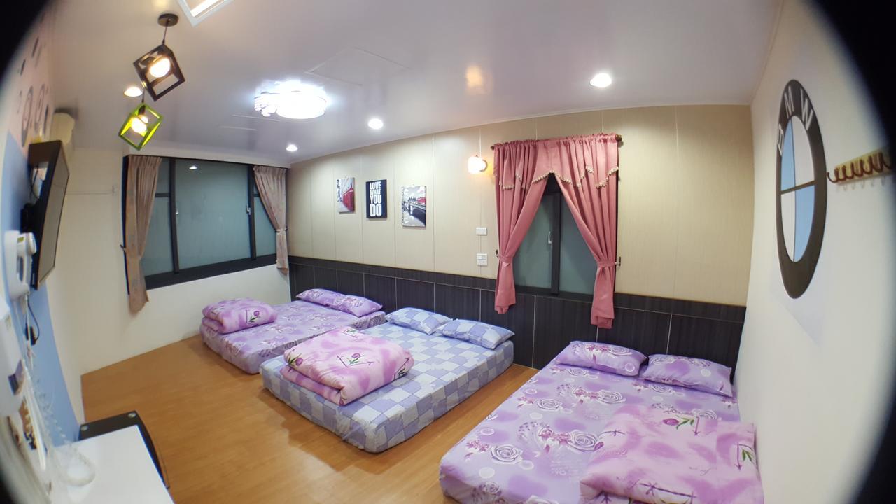 龍園旅館long Yuan Hotel Budai Exteriör bild