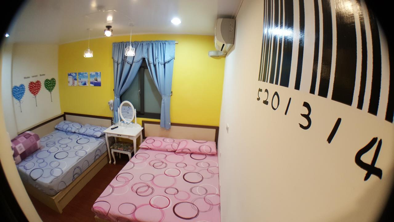 龍園旅館long Yuan Hotel Budai Exteriör bild