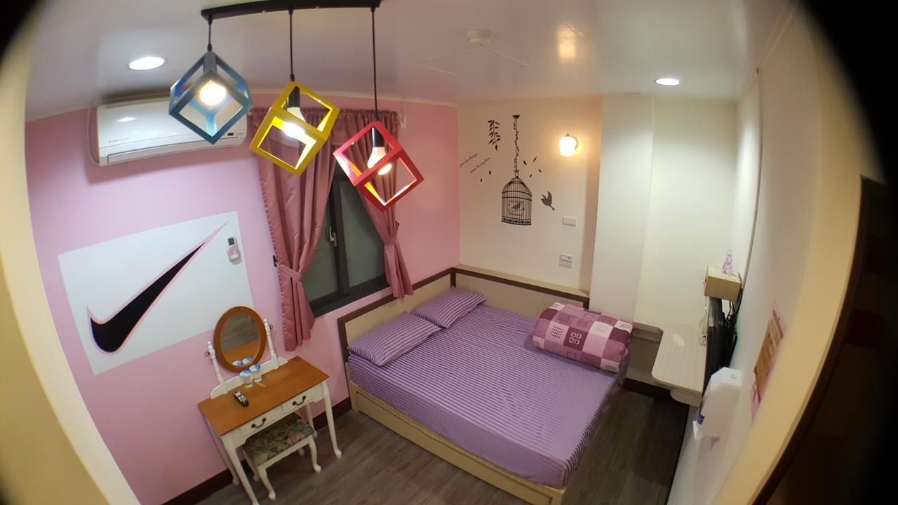 龍園旅館long Yuan Hotel Budai Exteriör bild