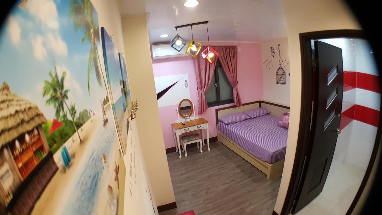 龍園旅館long Yuan Hotel Budai Exteriör bild