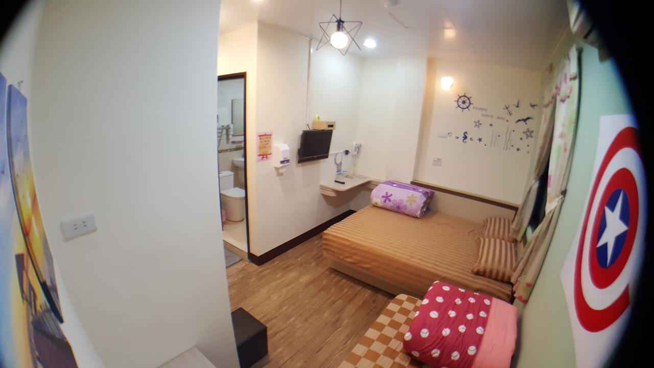 龍園旅館long Yuan Hotel Budai Exteriör bild