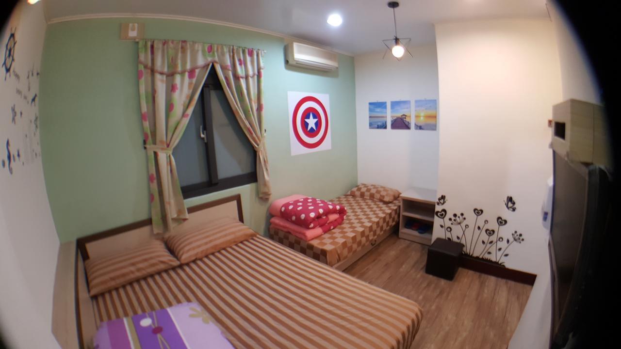 龍園旅館long Yuan Hotel Budai Exteriör bild
