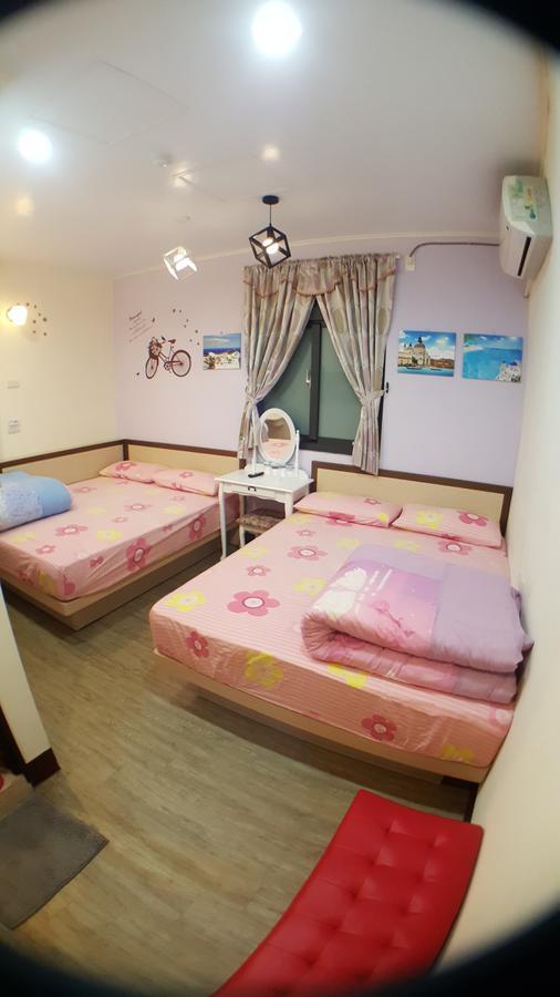 龍園旅館long Yuan Hotel Budai Exteriör bild