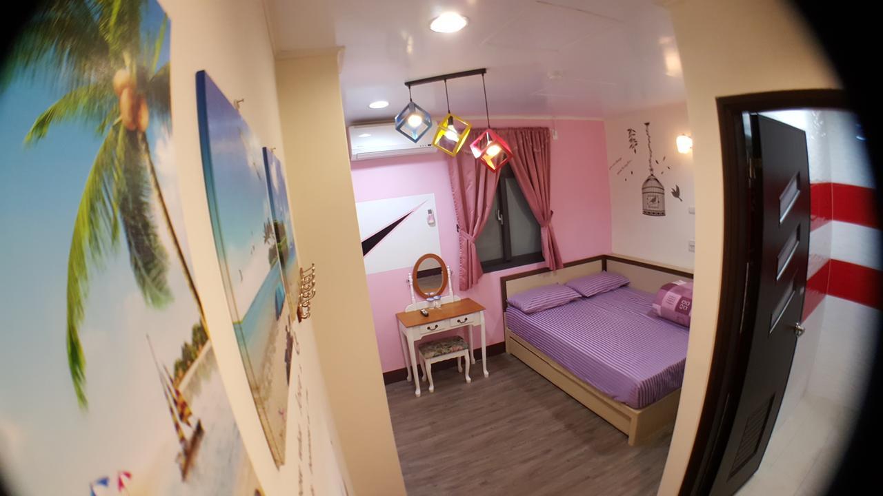 龍園旅館long Yuan Hotel Budai Exteriör bild
