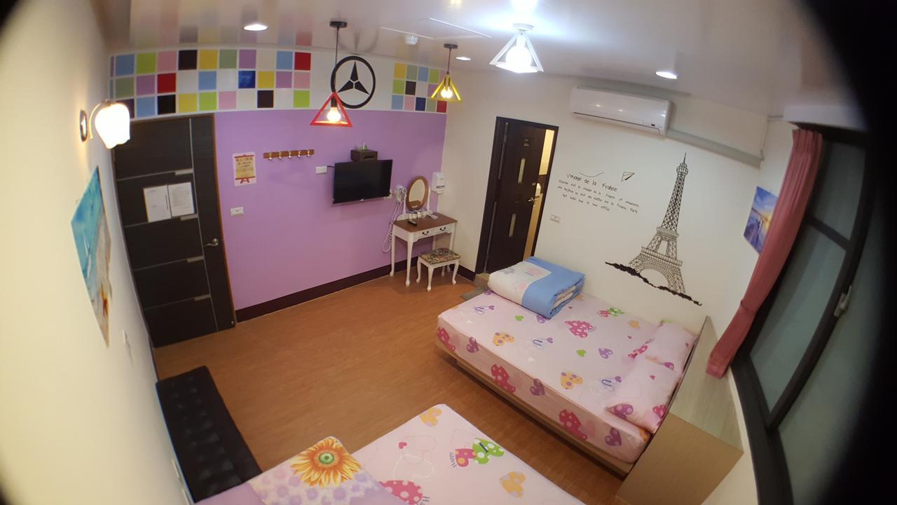 龍園旅館long Yuan Hotel Budai Exteriör bild