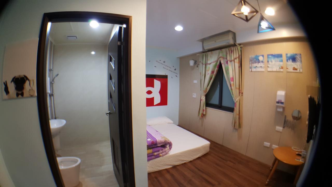 龍園旅館long Yuan Hotel Budai Exteriör bild