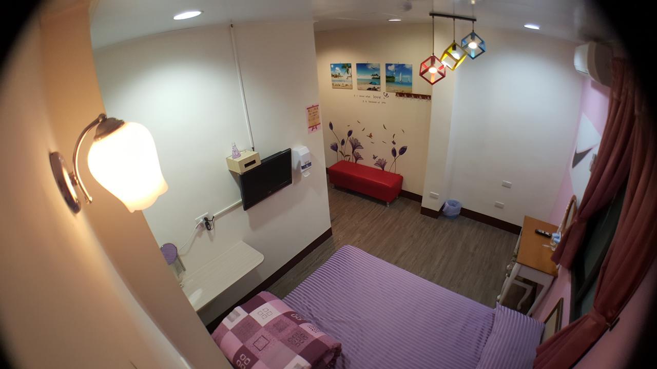 龍園旅館long Yuan Hotel Budai Exteriör bild