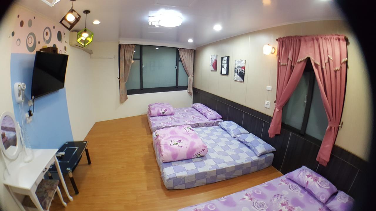 龍園旅館long Yuan Hotel Budai Exteriör bild