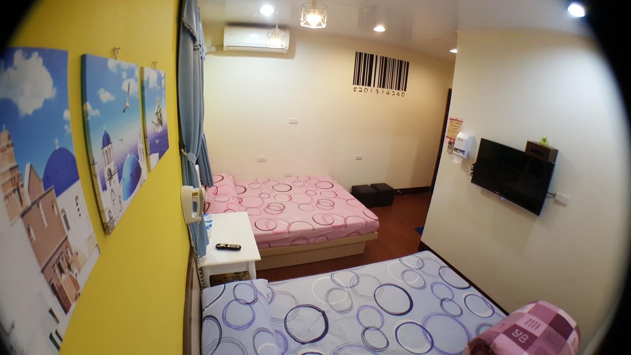 龍園旅館long Yuan Hotel Budai Exteriör bild