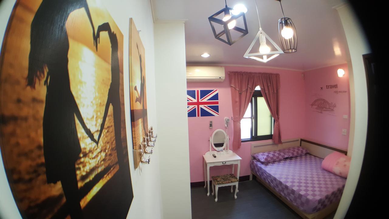 龍園旅館long Yuan Hotel Budai Exteriör bild