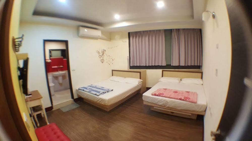 龍園旅館long Yuan Hotel Budai Exteriör bild