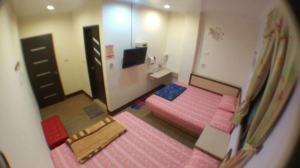 龍園旅館long Yuan Hotel Budai Exteriör bild